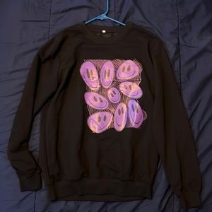 Stylish crewneck sweatshirt
